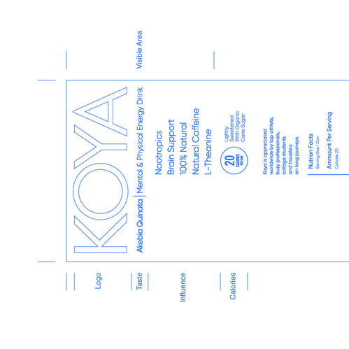 能量新美學(xué) KOYA能量飲料品牌形象與畫冊設(shè)計解析