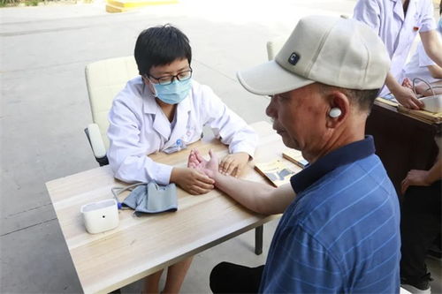 濮陽市綜合養老服務中心大型義診活動 服務百姓健康，提升養老服務質量