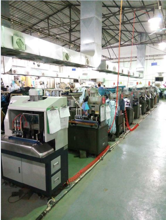 森佳全自動端子機 電線加工企業破局突圍的智造引擎